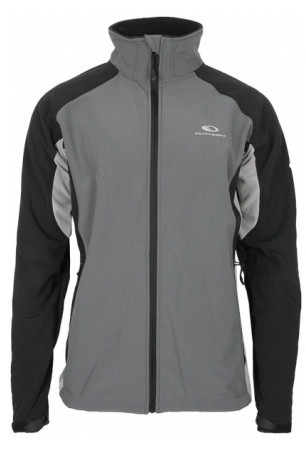 Куртка мужская CLYDE XL /OUTHORN, SoftShell, серый, р-р XL/