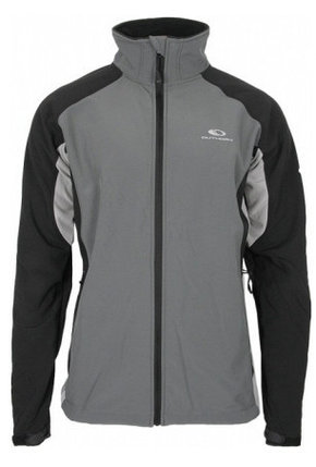 Куртка мужская CLYDE XL /OUTHORN, SoftShell, серый, р-р XL/, фото 2