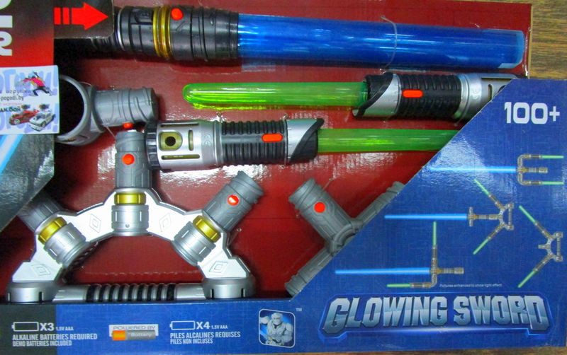 Световой Джедайский меч Star Wars системы BLADEBUILDERS (для создания более 100 моделей) свет, звук LM666-18A - фото 6 - id-p50519806