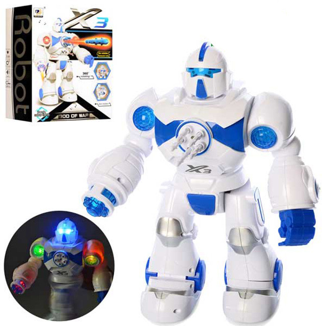 Игрушка Робот-воин на батарейках 6059 - фото 2 - id-p92480328
