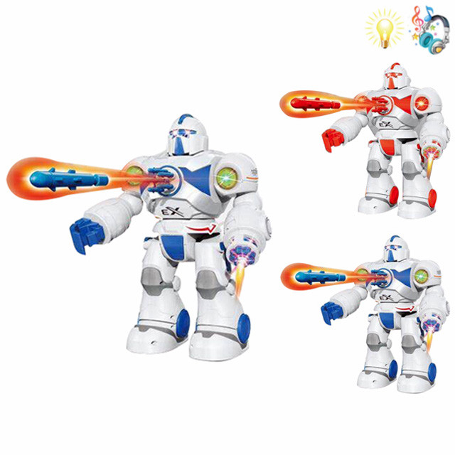 Игрушка Робот-воин на батарейках 6059 - фото 4 - id-p92480328