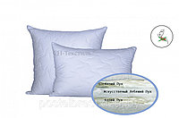 Подушка "Кашемир" из пуха кашмирской козы 50х70.Чехол лавиш сатин пуходержащий