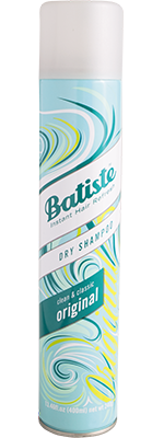 Сухой шампунь Батист Серия Свежесть для всех типов волос 400ml - Batiste Fragrance Original