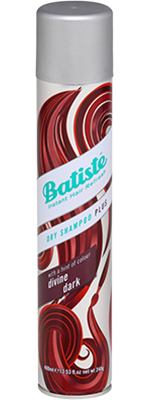 Сухой шампунь Батист Серия Цвет для темных волос 400ml - Batiste Color Divine Dark