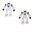 Игрушка Робот-полицейский (свет, звук, движение) 0820, фото 8