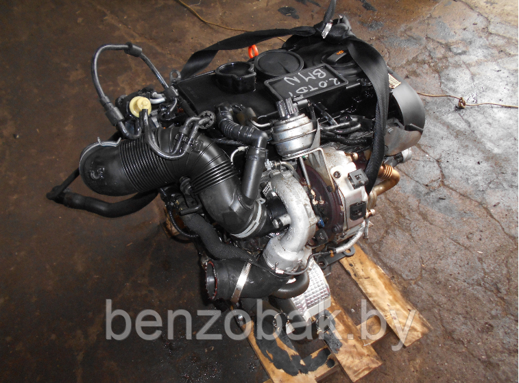 ДВИГАТЕЛЬ ДВС BMR VW AUDI SEAT 2.0 TDI 170KM 125KW 2005 - 2010