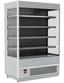 Витрина холодильная пристенная Полюс FС 20-07 VM 1,0-2 (Carboma Cube 1930/710 ВХСп-1,0)