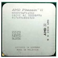 Процессор AMD Phenom II X4 925 (HDX925WFK4DGI), 95W