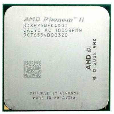 Процессор AMD Phenom II X4 925 (HDX925WFK4DGI), 95W - фото 1 - id-p92494543