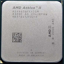 Процессор AMD Athlon II X4 640 (ADX640WFK42GM), AM3