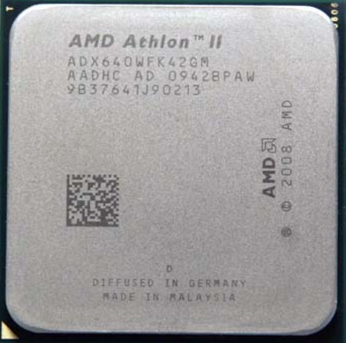 Процессор AMD Athlon II X4 640 (ADX640WFK42GM), AM3 - фото 1 - id-p92495300