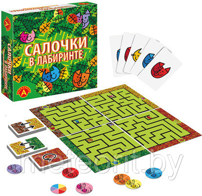 Игра «Салочки в лабиринте», Польша