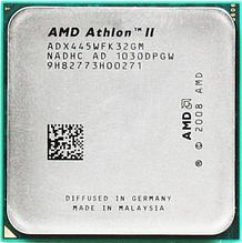 Процессор AMD Athlon II X3 445 (ADX445WFK32GM), AM3
