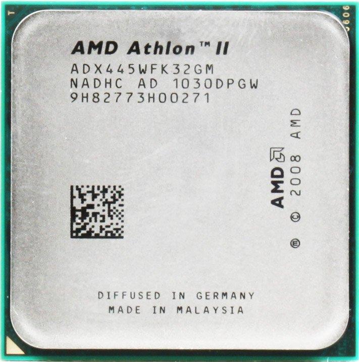 Процессор AMD Athlon II X3 445 (ADX445WFK32GM), AM3 - фото 1 - id-p92496938