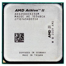 Процессор AMD Athlon II X2 250 (ADX250OCK23GM), AM3