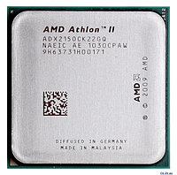 Процессор AMD Athlon II X2 215 (ADX215OCK22GM), AM3