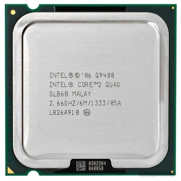 Процессор Intel Core 2 Quad Q9400 - фото 1 - id-p92499901