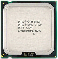 Процессор Intel Core 2 Duo E8400