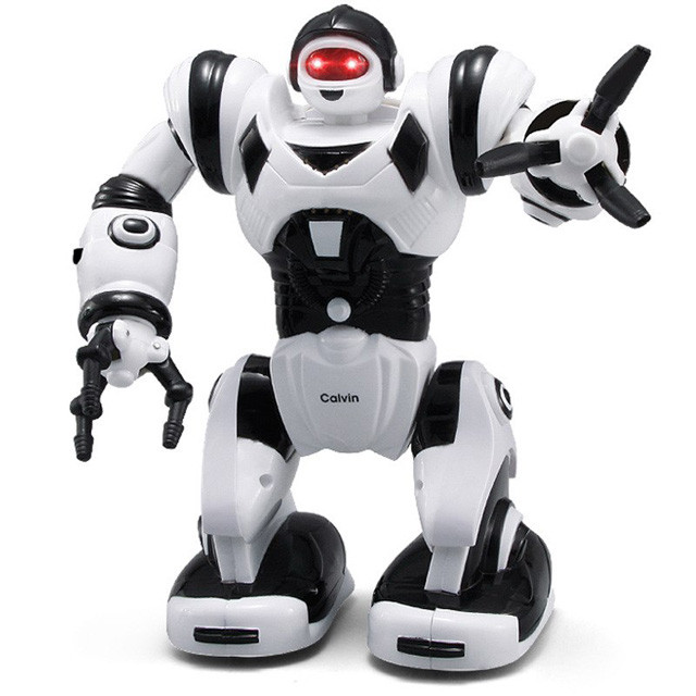 Интерактивный робот Calvin Mini (свет, звук, движение) 27106 - фото 2 - id-p92522941