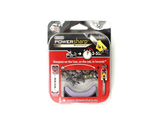 Цепь 35 см 14" 3/8" 1.3 мм 50 зв. POWER SHARP OREGON (ВАЖНО! Цепь PowerSharpR служит в 4-5 раз дольше обычной! На каждом зубе цепи-твердосплавное покр - фото 1 - id-p92531404