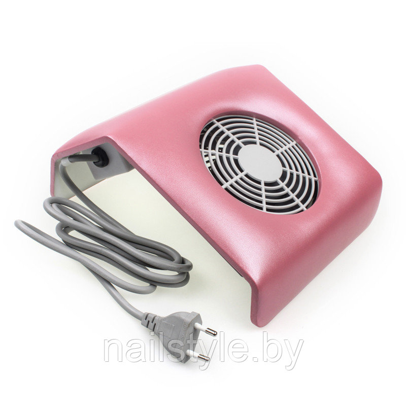 Пылесос для маникюра Nail Dust Collector 30W (Розовый) - фото 1 - id-p92534466