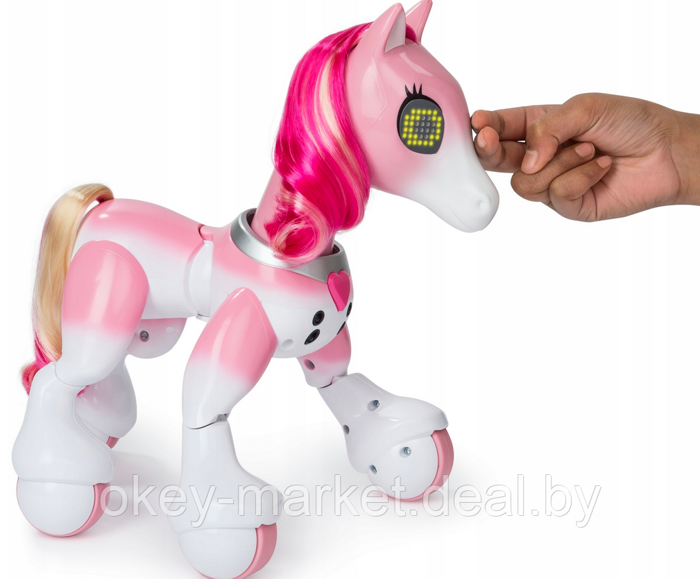 Интерактивная лошадка Пони Show Pony Zoomer Spin Master - фото 7 - id-p92534728