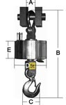 Весы электронные крановые специальные ЕК-СМ (с расширенным диапазоном рабочих температур) - фото 3 - id-p4511340
