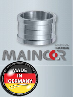 Надвижная гильза х16 латунь, устойчивая к вымыванию цинка, MAINCOR (Германия) - фото 1 - id-p4511423