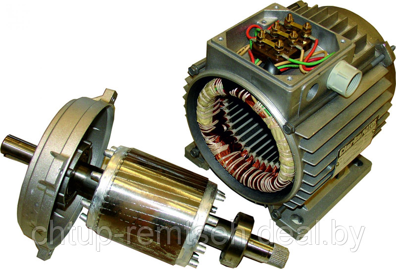 Ремонт электродвигателей от 4 квт - фото 1 - id-p4513261