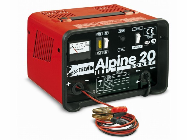 Зарядное устройство TELWIN ALPINE 20 BOOST (12В/24В) (807546) - фото 1 - id-p92568025