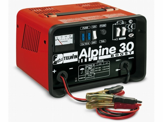Зарядное устройство TELWIN ALPINE 30 BOOST (12В/24В) (807547) - фото 1 - id-p92568026