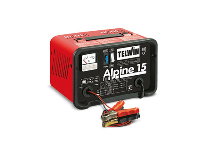 Зарядное устройство TELWIN ALPINE 15 (12В/24В) (807544) - фото 1 - id-p92568035