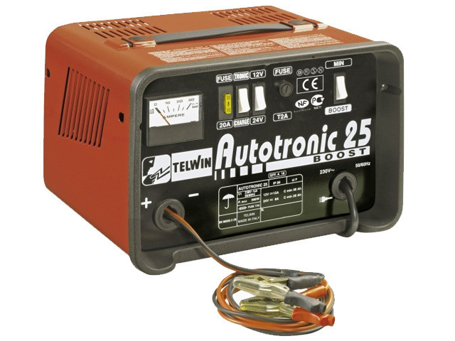 Зарядное устройство TELWIN AUTOTRONIC 25 BOOST (12/24В) (807540) - фото 1 - id-p92568041