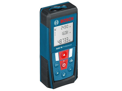 Дальномер лазерный BOSCH GLM 50 в кор. (0.05 - 50 м, +/- 2 мм/м, IP 54)