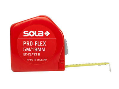 Рулетка  3м/13мм "Pro-Flex" PF 3m (SOLA)