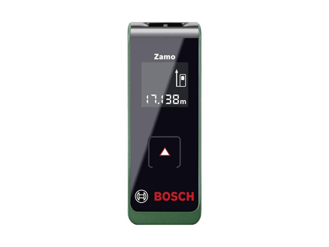 Дальномер лазерный BOSCH ZAMO II в мет. кор. (0.15 - 20 м, +/- 3 мм/м,) - фото 1 - id-p92568491