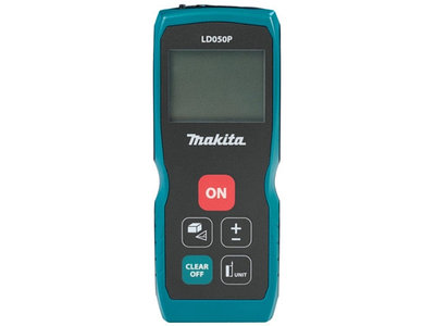 Дальномер лазерный MAKITA LD 050 P в кор. (0.05 - 50 м, +/- 2 мм/м, IP 54)