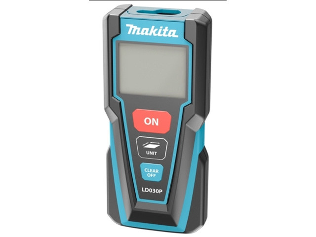 Дальномер лазерный MAKITA LD 030 P в кор. (0.05 - 30 м, +/- 2 мм/м, IP 54) - фото 1 - id-p92568601