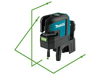 Нивелир лазерный MAKITA SK 106 GDZ в сумке (проекция: крест, до 35 м, +/- 0.30 мм/м, резьба 1/4")