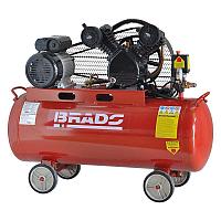 Компрессор воздушный Brado IBL3100V (300 л/мин, 8 атм, 100 л.)