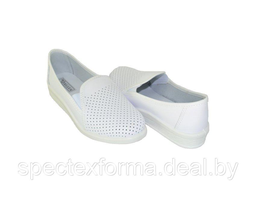 Туфли женские белые, Молдова - фото 2 - id-p92364784