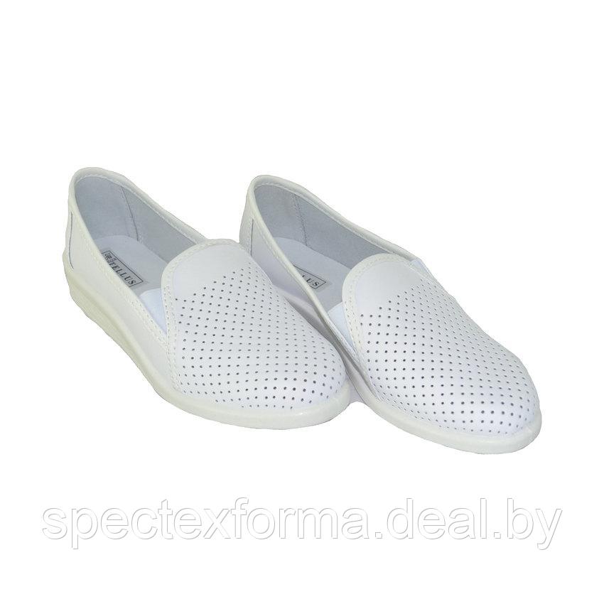 Туфли женские белые, Молдова - фото 3 - id-p92364784