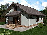 Одноэтажный дом до 100 кв м 1810-Б, фото 5