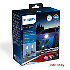 Лампа светодиодная H7 Philips X-tremeUltinon LED gen2 5800K +250% 11972XUWX2 (комплект 2шт)