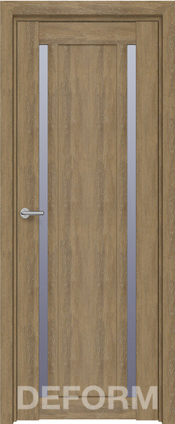 Двери межкомнатные экошпон DEFORM D13 - фото 5 - id-p92570179