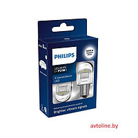 Лампа светодиодная P21W Philips X-tremeUltinon LED gen2 6000K 11498XUWX2 (комплект 2шт)