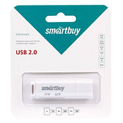 Карт-ридер USB2.0 Reader SBR-715-W белый Smartbuy