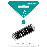 USB-накопитель 16Gb Glossy series SB16GBGS-K Smartbuy