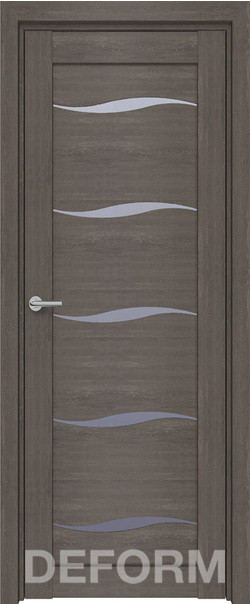 Двери межкомнатные экошпон DEFORM D1 - фото 5 - id-p92570524