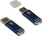 USB-накопитель 16Gb V-Cut series SB16GBVC-B синий Smartbuy, фото 2